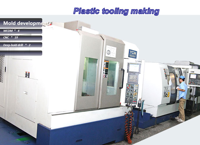 Plastic tooling making